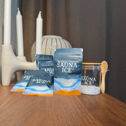 Sauna Ice 5-pack inkl. Förvaringsburk
