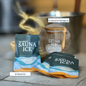 Sauna Ice 3-pack inkl. Förvaringsburk