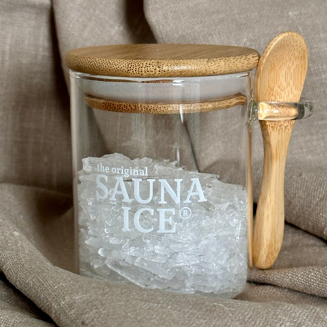Sauna Ice 5-pack inkl. Förvaringsburk