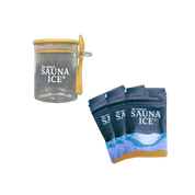 Sauna Ice 3-pack inkl. Förvaringsburk