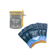 Sauna Ice 5-pack inkl. Förvaringsburk