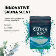 Sauna jääkylmä avantouinti