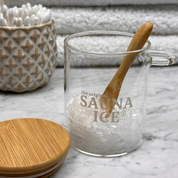 Sauna Ice Förvaringsburk