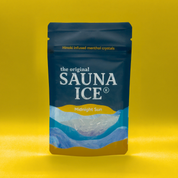 Sauna jää keskiyön aurinko