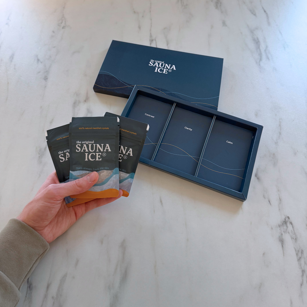 Saunos ledo dovanų rinkinys