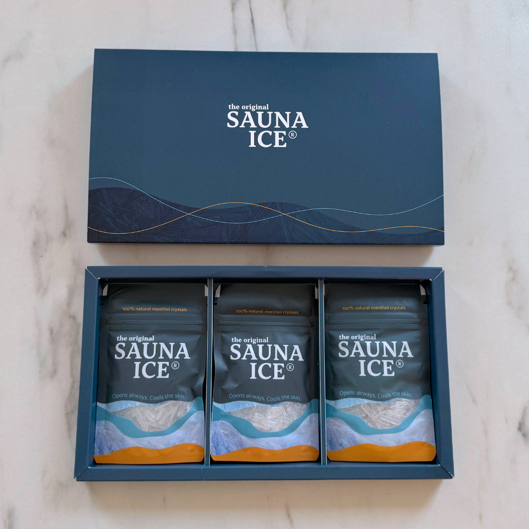 Saunos ledo dovanų rinkinys