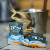 Sauna Ice 5-pack inkl. Förvaringsburk